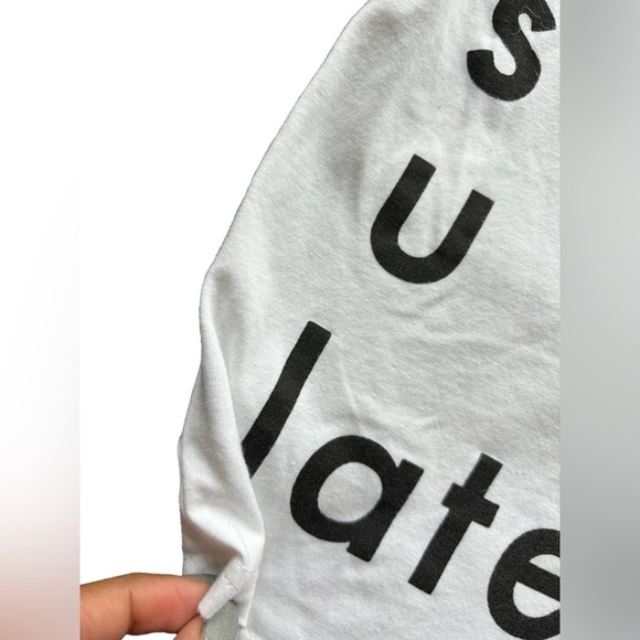 Tiny Tribe Australia Sleeveless Tank Top SEA U LATER Size 5 - Picture 3 of 7